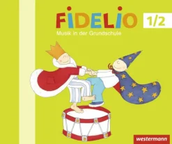 Westermann Schulbuch Fidelio Musikbücher 1 / 2. Schulbuch. Allgemeine Ausgabe Hot
