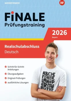 FiNALE - Prüfungstraining Realschulabschluss Bayern-Westermann Lernwelten