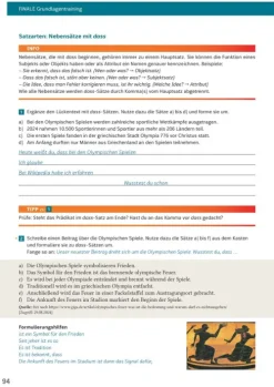 FiNALE Prüfungstraining - Hauptschulabschluss, Mittlerer Schulabschluss. Grundlagentraining Deutsch-Westermann Lernwelten Outlet