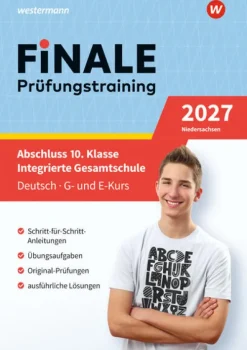 FiNALE Prüfungstraining Abschluss Integrierte Gesamtschule Niedersachsen-Westermann Lernwelten Best