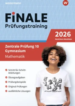 FiNALE Prüfungstraining Zentrale Prüfung 10. Gymnasium Nordrhein-Westfalen. Mathematik 2026-Westermann Lernwelten New