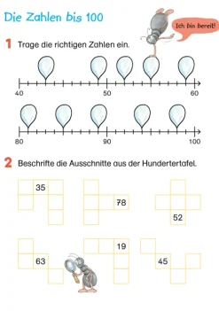 Fit fürs Rechnen 2. Klasse. Mein 5-Minuten-Block-Tessloff Verlag Sale