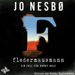 Hörbuch Hamburg Fledermausmann (Ein Harry-Hole-Krimi 1)