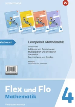 Flex und Flo 4. Lernpaket Mathe (Verbrauch) 2021-Westermann Schulbuch Discount