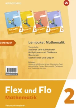 Flex und Flo 2. Paket Mathematik: Verbrauchsmaterial-Westermann Schulbuch Clearance