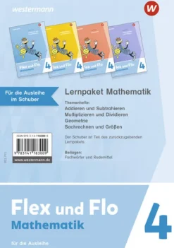 Flex und Flo 4. Themenhefte Paket: Für die Ausleihe. Für Rheinland-Pfalz-Westermann Schulbuch Discount