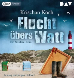 Flucht übers Watt. Ein Nordsee-Krimi-Der Audio Verlag GmbH