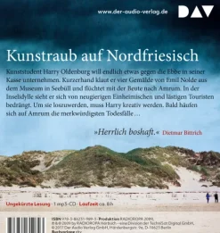 Flucht übers Watt. Ein Nordsee-Krimi-Der Audio Verlag GmbH