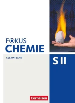 Cornelsen Verlag GmbH Fokus Chemie - Sekundarstufe II Gesamtband - Allgemeine Ausgabe - Schülerbuch New
