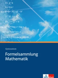 Klett Ernst /Schulbuch Formelsammlung Mathematik. Gymnasium Best