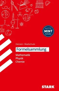 Stark Verlag GmbH Formelsammlung Realschule - Mathemathik, Physik, Chemie Hessen Sale
