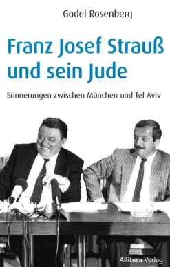 Allitera Verlag Franz Josef Strauß und sein Jude Online