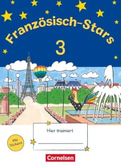 Oldenbourg Schulbuchverl. Französisch-Stars 3. Schuljahr. Übungsheft Outlet