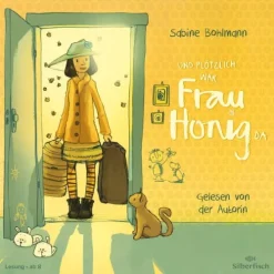 Frau Honig 01. Und plötzlich war Frau Honig da-Silberfisch New