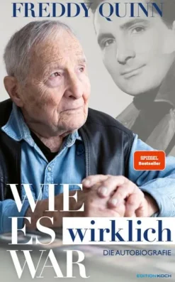 Freddy Quinn - Die Autobiografie-Hannibal Verlag Best