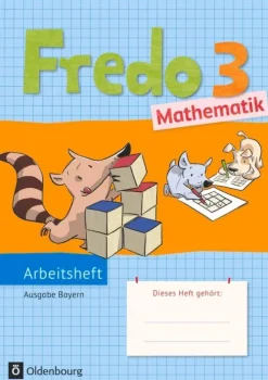 Oldenbourg Schulbuchverl. Fredo Mathematik Ausgabe B 3. Jahrgangsstufe für Bayern Clearance