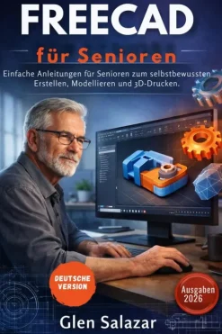 BookRix FreeCAD für Senioren New