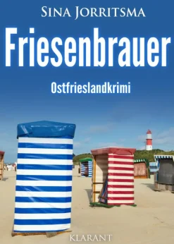 Friesenbrauer. Ostfrieslandkrimi-Klarant New