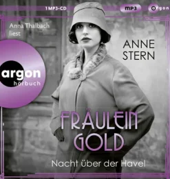 Argon Verlag GmbH Fräulein Gold: Nacht über der Havel Hot