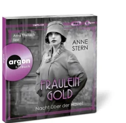 Argon Verlag GmbH Fräulein Gold: Nacht über der Havel Hot