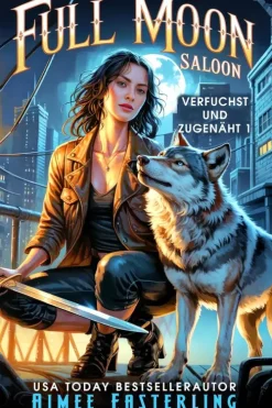 Wetknee Books Full Moon Saloon: Verfuchst Und Zugenäht 1