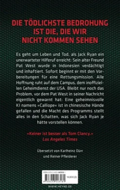 Heyne Taschenbuch Gefahr im Verzug