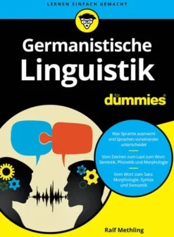 Wiley-VCH GmbH Germanistische Linguistik für Dummies Sale