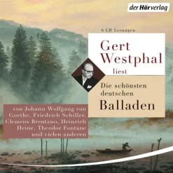 Gert Westphal liest: Die schönsten deutschen Balladen-Hoerverlag DHV Der Online
