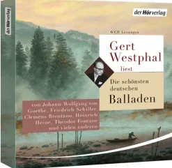 Gert Westphal liest: Die schönsten deutschen Balladen-Hoerverlag DHV Der Online