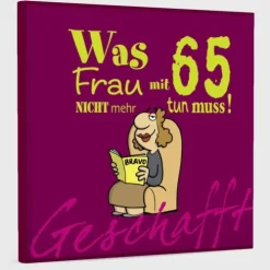 Geschafft! Was Frau mit 65 nicht mehr tun muss!-Lappan Verlag Discount