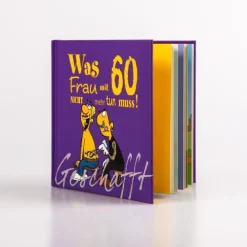 Geschafft! Was Frau mit 60 nicht mehr tun muss!-Lappan Verlag New