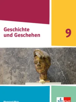 Geschichte und Geschehen 9. Schulbuch Klasse 9. Ausgabe Rheinland-Pfalz-Klett Ernst /Schulbuch Discount