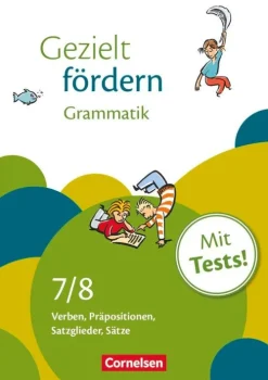 Cornelsen Verlag GmbH Gezielt fördern 7./8. Schuljahr. Grammatik Clearance