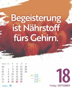 Korsch Glückskalender 2026 Clearance