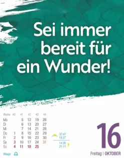 Korsch Glückskalender 2026 Clearance