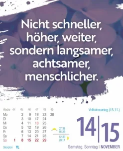 Korsch Glückskalender 2026 Clearance