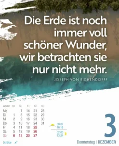 Korsch Glückskalender 2026 Clearance