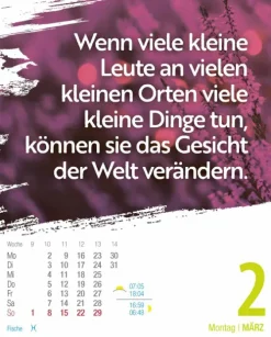 Korsch Glückskalender 2026 Clearance