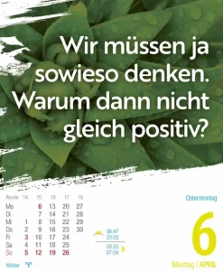Korsch Glückskalender 2026 Clearance