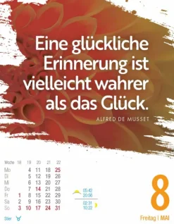 Korsch Glückskalender 2026 Clearance