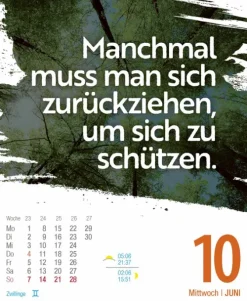 Korsch Glückskalender 2026 Clearance