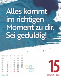 Korsch Glückskalender 2026 Clearance