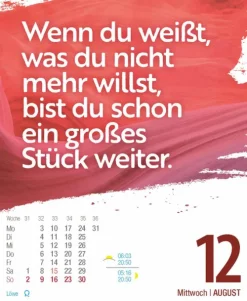 Korsch Glückskalender 2026 Clearance