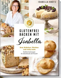 Becker Joest Volk Verlag Glutenfrei backen mit Isabella Outlet