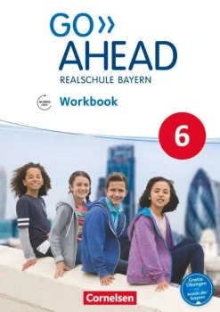 Cornelsen Verlag GmbH Go Ahead 6. Jahrgangsstufe - Ausgabe für Realschulen in Bayern - Workbook mit Audios online Discount