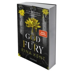 VAJONA Verlag God of Fury - Verhängnisvolle Liebe Best