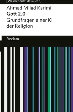 Reclam Verlag Gott 2.0. Grundfragen einer KI der Religion. Outlet