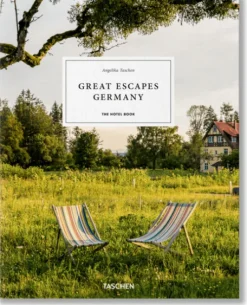 Taschen GmbH Great Escapes Germany. The Hotel Book Clearance