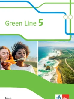 Klett Ernst /Schulbuch Green Line 5. Ausgabe Bayern. Schülerbuch 9. Klasse New