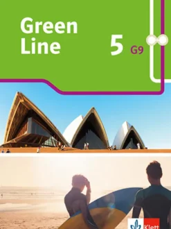 Klett Ernst /Schulbuch Green Line 5 G9. Schulbuch (Fester Einband) Klasse 9 Outlet
